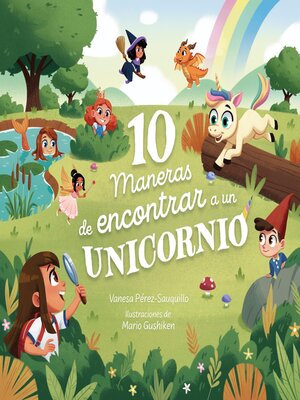 cover image of 10 maneras de encontrar a un unicornio